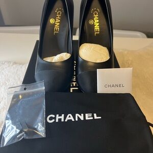Chanel Black Women's Shoes